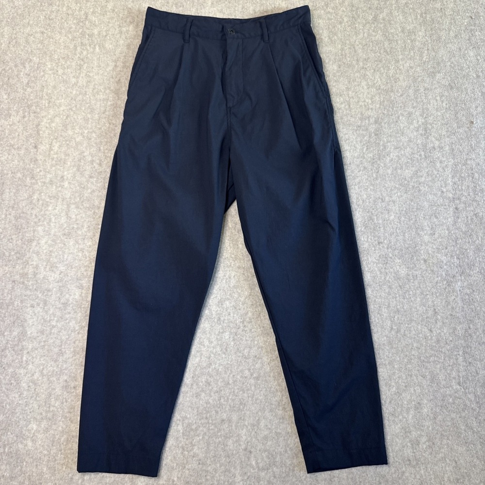 Outlier High Darts Pants Mens Actual 30x27 Dark Navy Tapered Fit